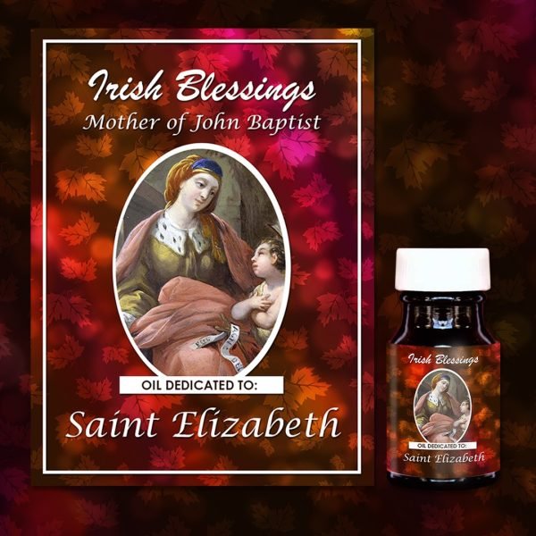 Oil Dedicated to St Elizabeth (Mother of John Baptist)