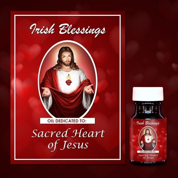 Oil Dedicated to Sacred Heart of Jesus