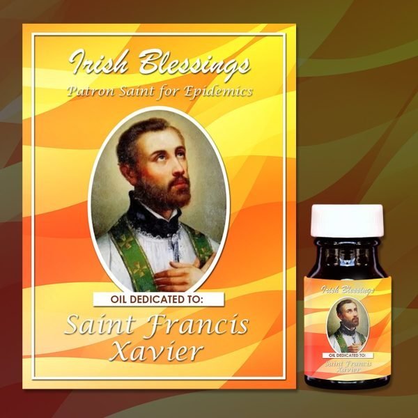Oil Dedicated to St Francis Xavier