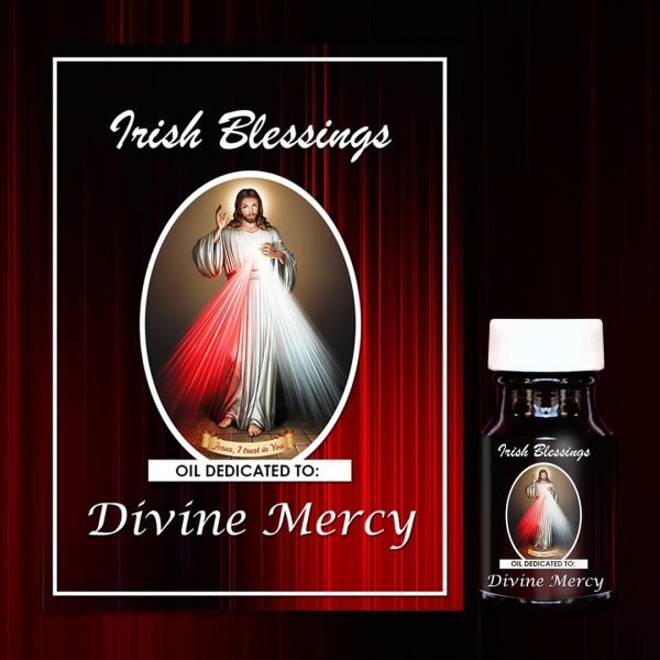 Oil Dedicated to Divine Mercy