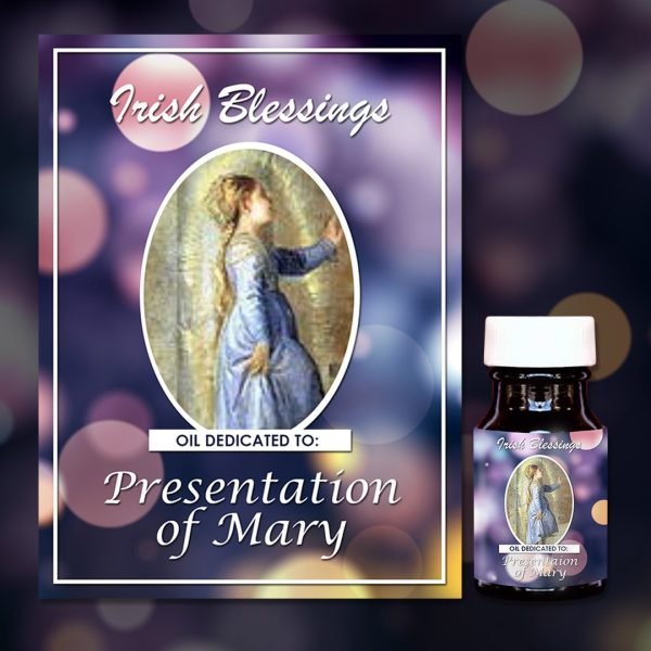 Oil Dedicated to Presentation of Mary (as a child)