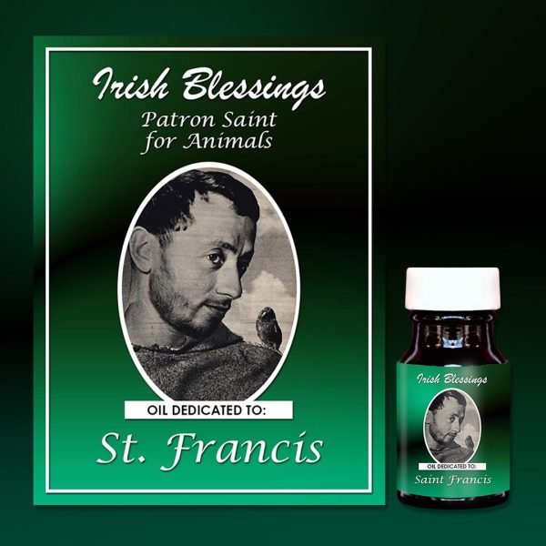 Oil Dedicated to St Francis of Assisi (Patron for Animals)