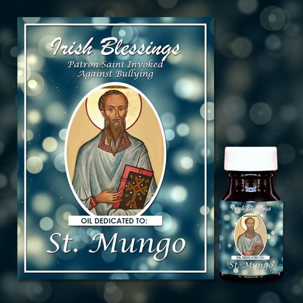 Oil Dedicated to St Mungo (Patron Saint Invoked Against Bullying)