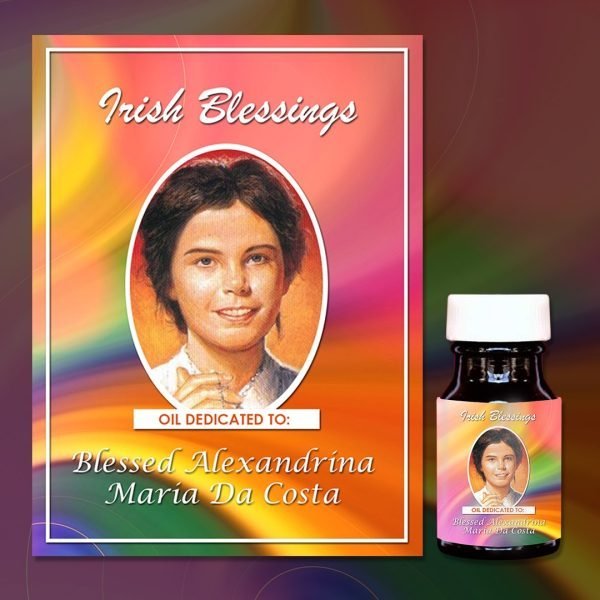 Oil Dedicated to Blessed Alexandrina de Costa