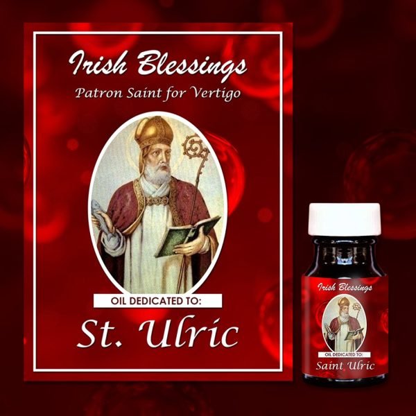 Oil dedicated to St Ulric (patron saint for vertigo)