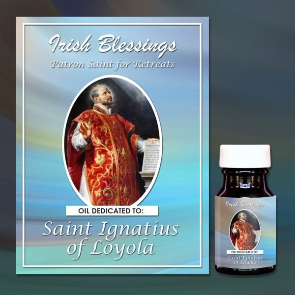 Oil Dedicated to St Ignatius of Loyola (Patron for Retreats)