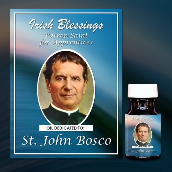 Oil Dedicated to St John Bosco (patron of apprentices and young boys)