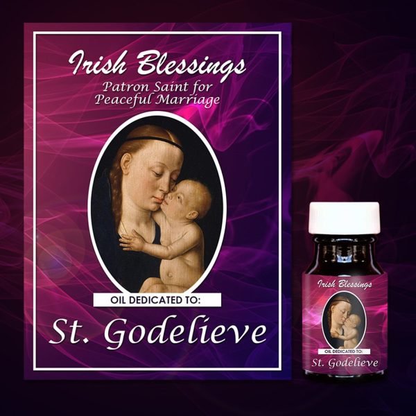 Oil Dedicated to St Godelieve (patron for peaceful marriage)