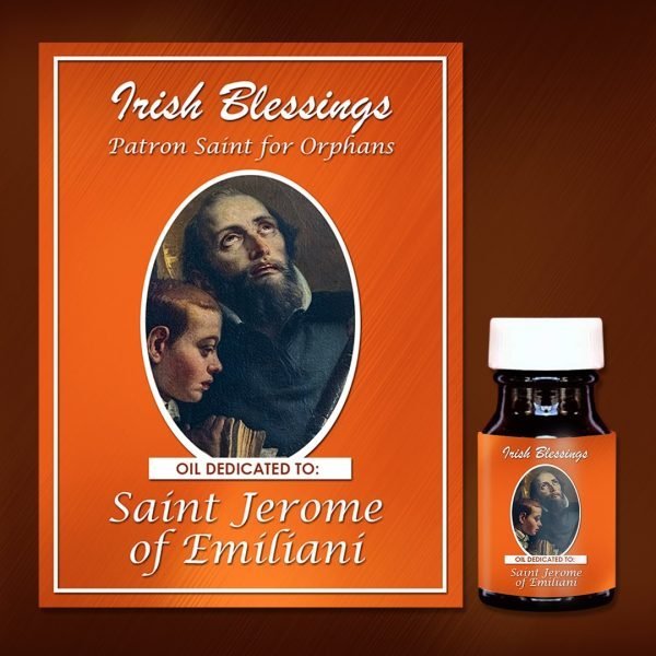 Oil Dedicated to St Jerome of Emiliani (for Orphans)