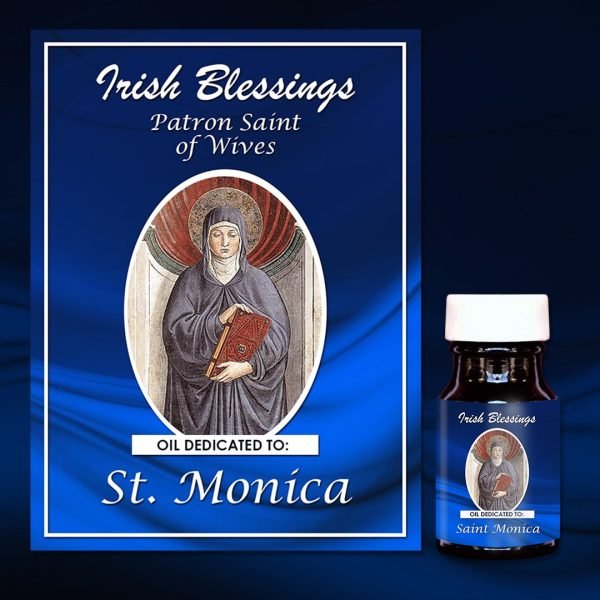 Oil Dedicated to St Monica (Patron of wives)