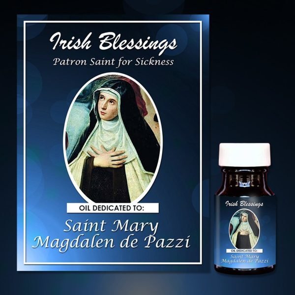 Oil Dedicated to St Mary Magdalen de Pazzi (Virgin) (Patron against Sickness)