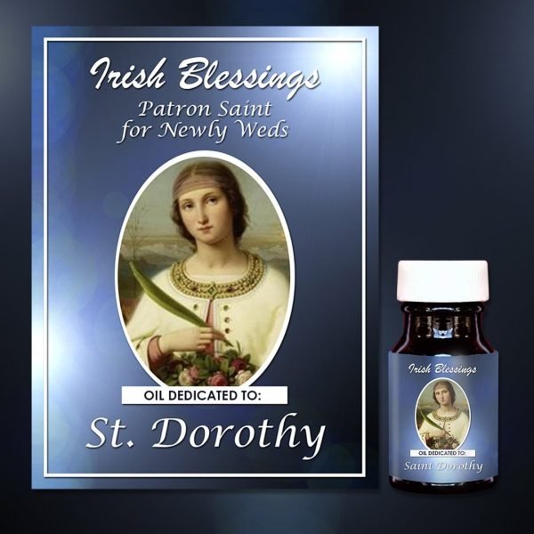 Oil Dedicated to St Dorothy (Patron for Newly Weds)