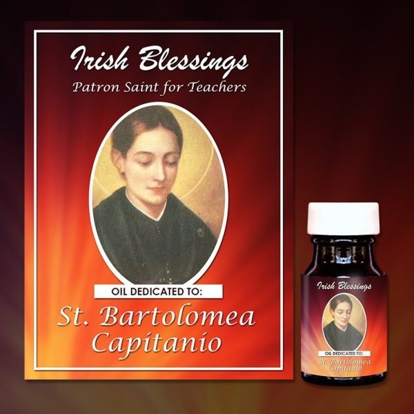 Oil Dedicated to St Bartolomea Capitanio (Patron For Teachers)