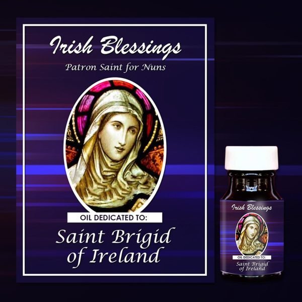 Oil Dedicated to St Brigid of Ireland (Patron for Good Weather)