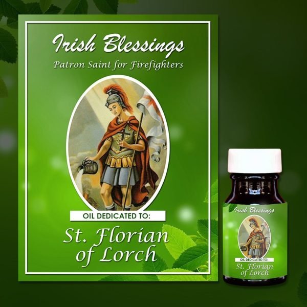 Oil Dedicated to St Florian of Lorch (Patron For Firefighters)
