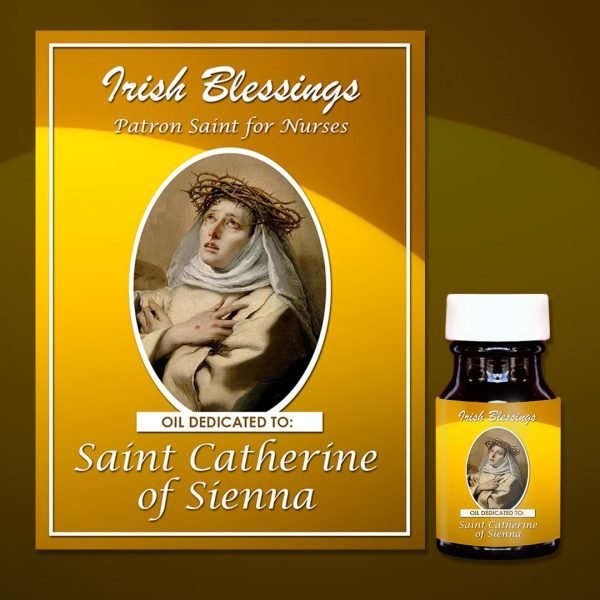 Oil Dedicated to St Catherine of Sienna (Patron for Nurses)