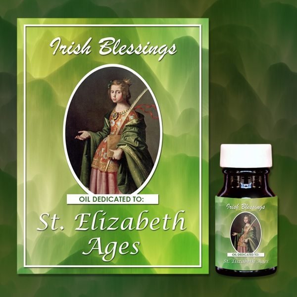 Oil Dedicated to St Elizabeth Ages (virgin)