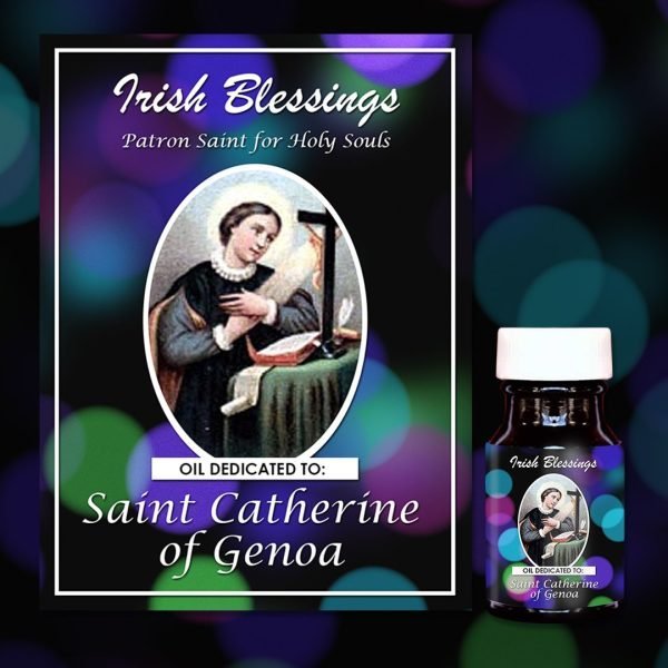 Oil Dedicated to St Catherine of Genoa (Holy Souls)