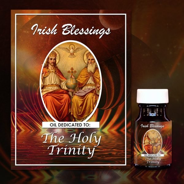 Oil Dedicated to The Holy Trinity