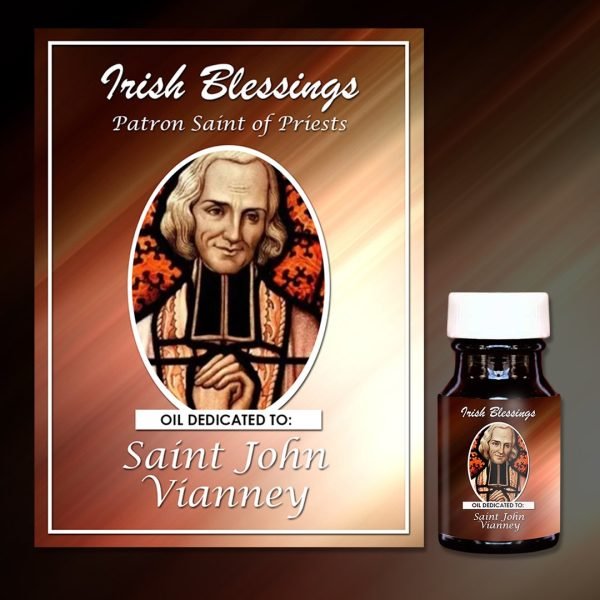 Oil Dedicated to St John Vianney (Patron of Priests)