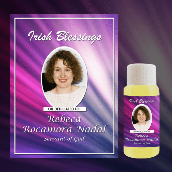 Oil Dedicated to Rebeca Rocamora Nadal (Servant of God)
