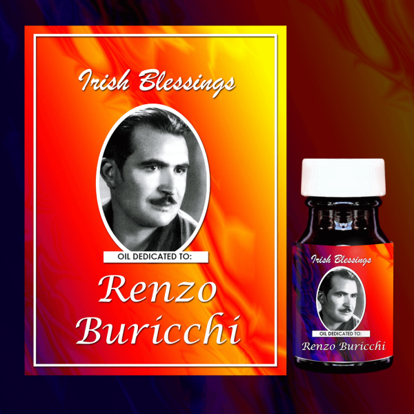 Oil Dedicated to Renzo Buricchi