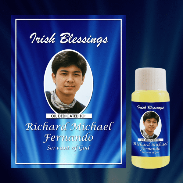 Oil Dedicated to Richard Fernando (Servant of God)