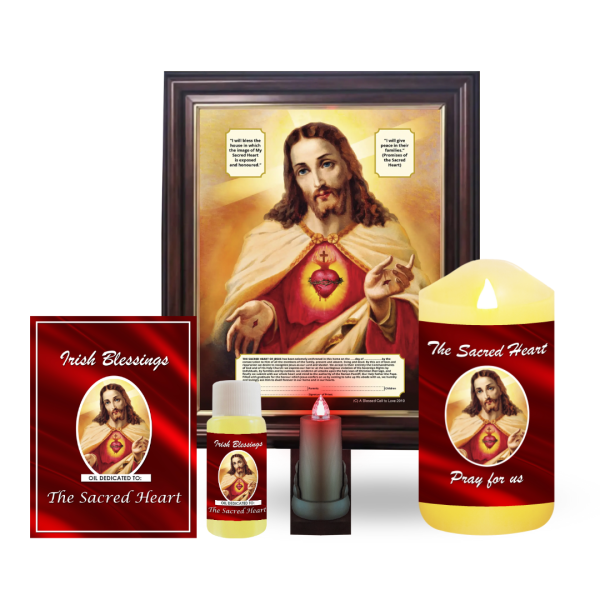 Sacred Heart of Jesus Set