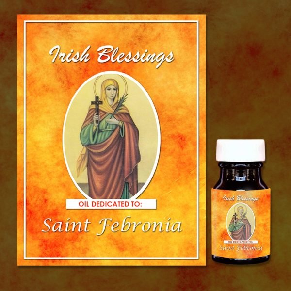 Oil Dedicated to St Febronia (Virgin)