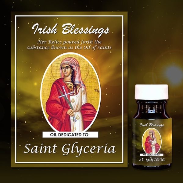 Oil Dedicated to St Glyceria (Virgin)