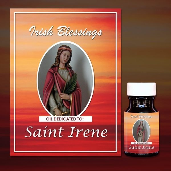 Oil Dedicated to St Irene (virgin)