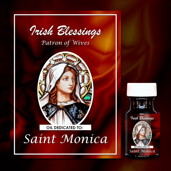 Oil Dedicated to St Monica 1 (Patron of wives)