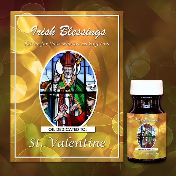 Oil Dedicated to St Valentine (Patron for those who are seeking Love)
