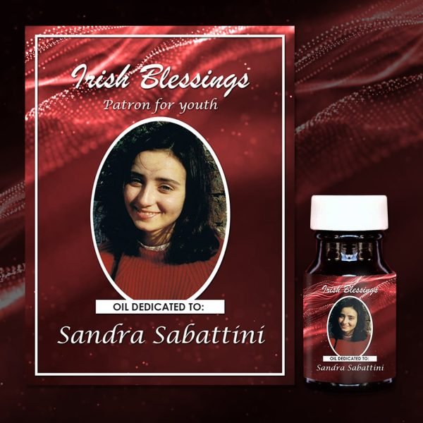 Oil Dedicated to Sandra Sabattini