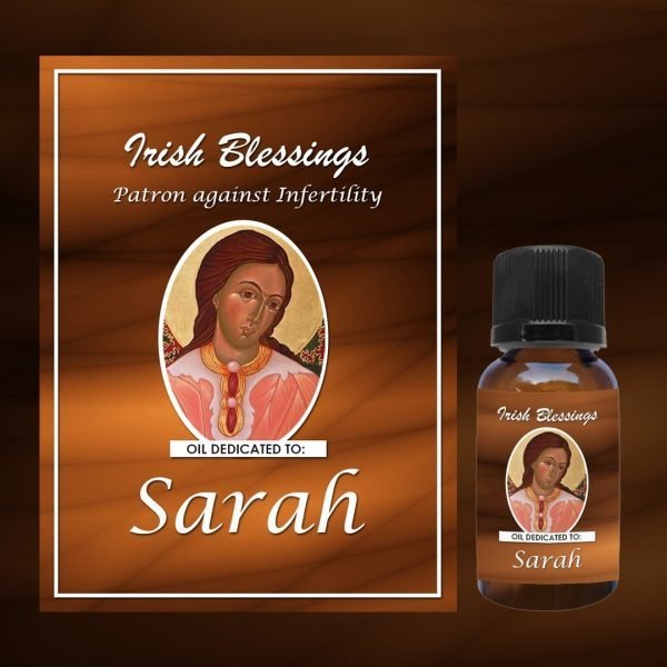 Oil Dedicated to Sarah (Patron against Infertility)
