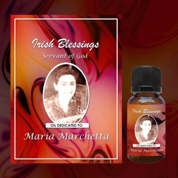 Oil Dedicated to Maria Marchetta 2 (Servant of God)