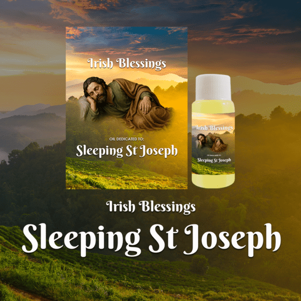 Oil Dedicated to Sleeping St Joseph