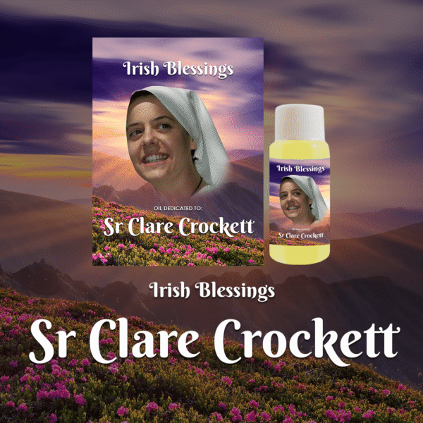 Oil Dedicated to Sr Clare Crockett A