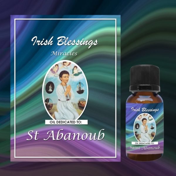 Oil Dedicated to Martyr St Abanoub