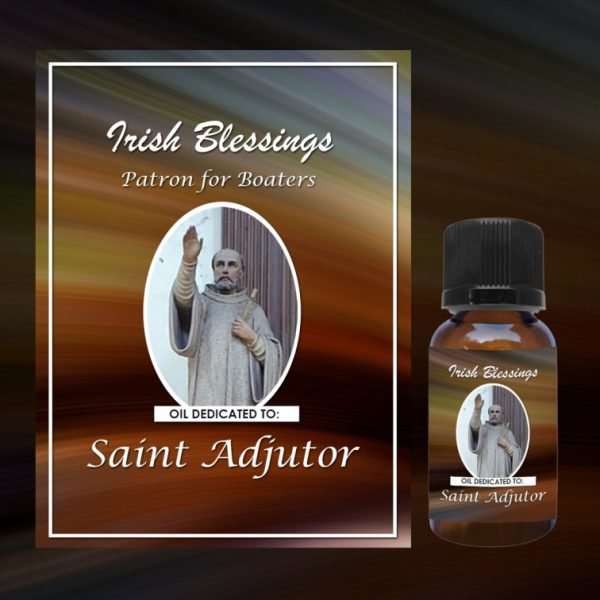 Oil Dedicated to St Adjutor 2 (Patron for Boaters)
