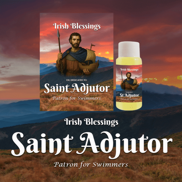 Oil Dedicated to St Adjutor (Patron for Swimmers)
