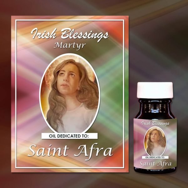 Oil Dedicated to Martyr St Afra