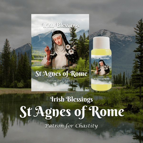 Oil Dedicated to St Agnes of Rome (Patron for Chastity)