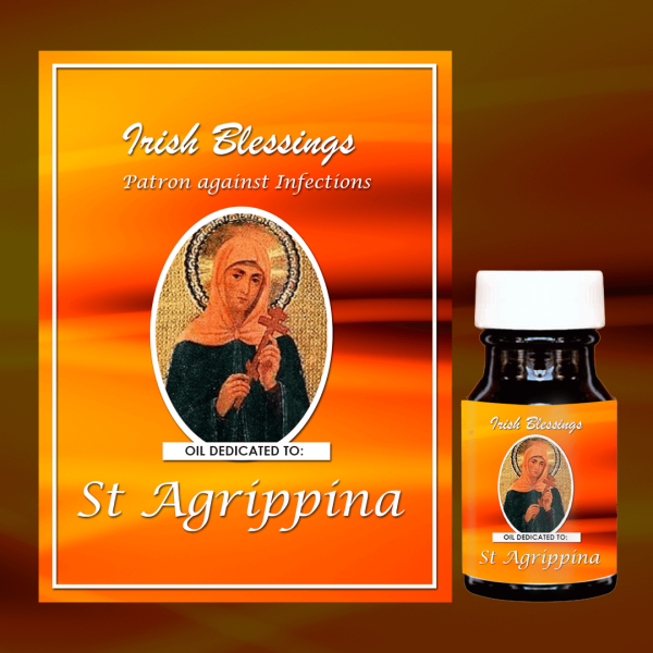 Oil Dedicated to St Agrippina 2 (Patron against Infections)