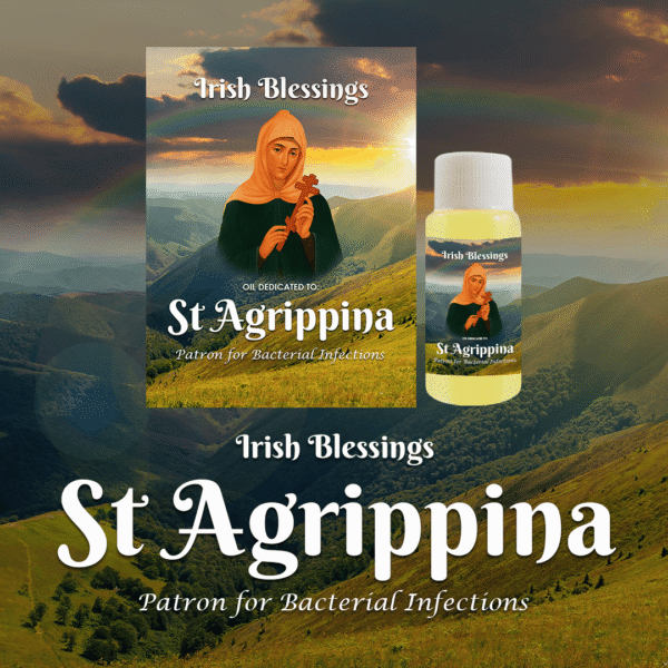 Oil Dedicated to St Agrippina (Patron for Bacterial Infections)