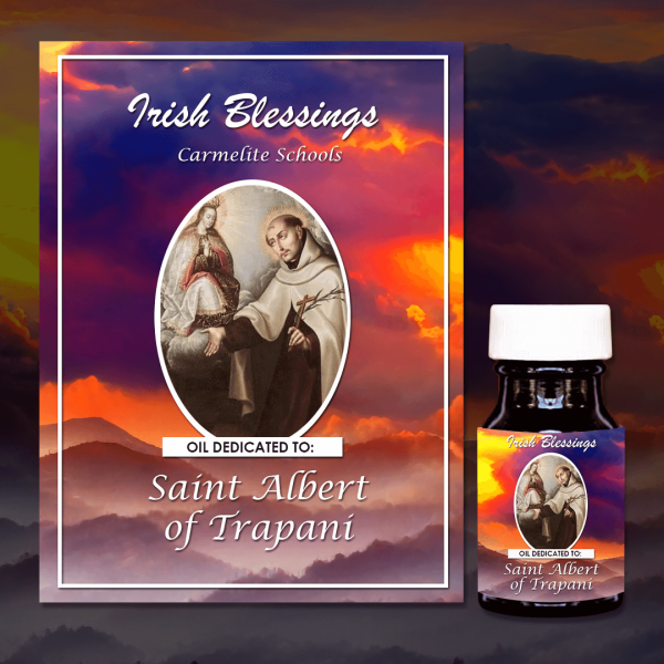 Oil Dedicated to St Albert of Trapani (Carmelite Schools)