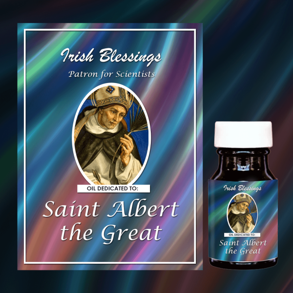 Oil Dedicated to St Albert the Great (Patron for Scientists)