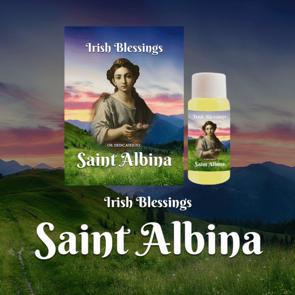 Oil Dedicated to St Albina (virgin)