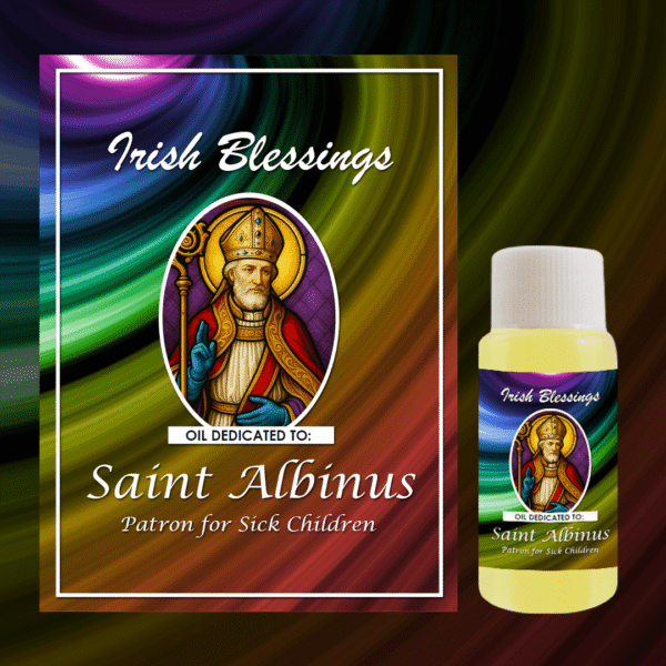 Oil Dedicated to St Albinus (Patron for Sick Children)