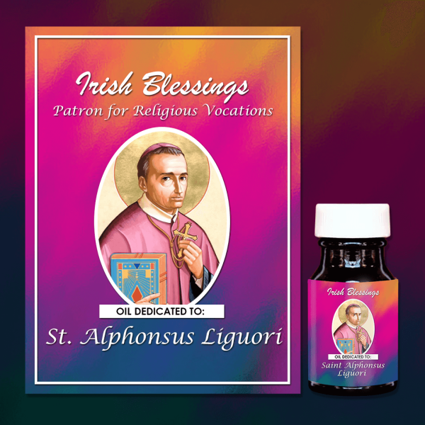 Oil Dedicated to St Alphonsus Liguori 3 (Patron for Religious Vocations)